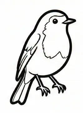 a bird sitting on a branch with a white background.webp